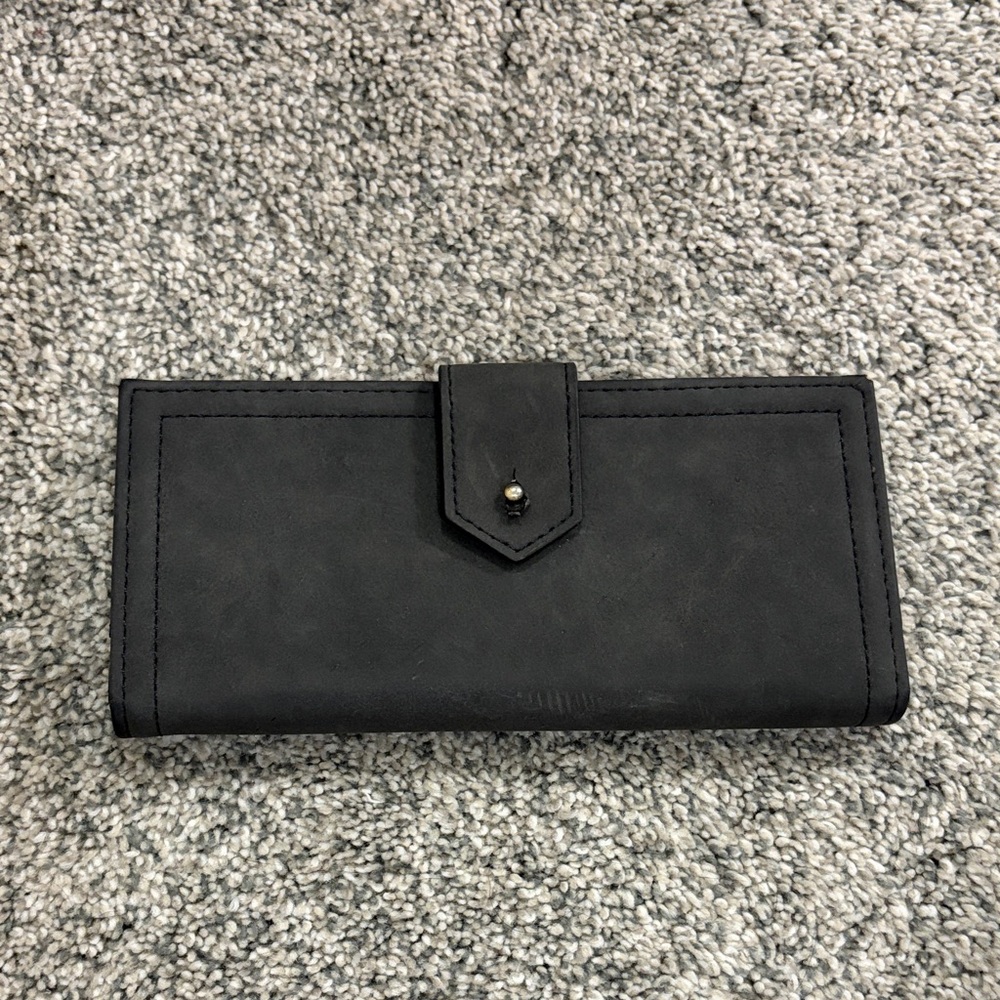 Elegant Black Women's Wallet
